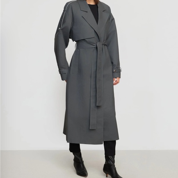Modern citizen Rhea trench coat - Picture 3 of 9